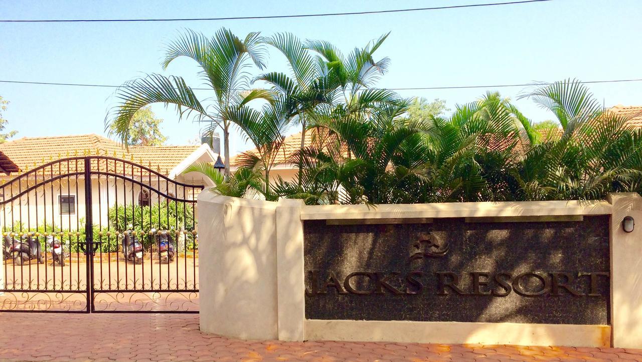 Jacks Resort Vagator Exterior foto