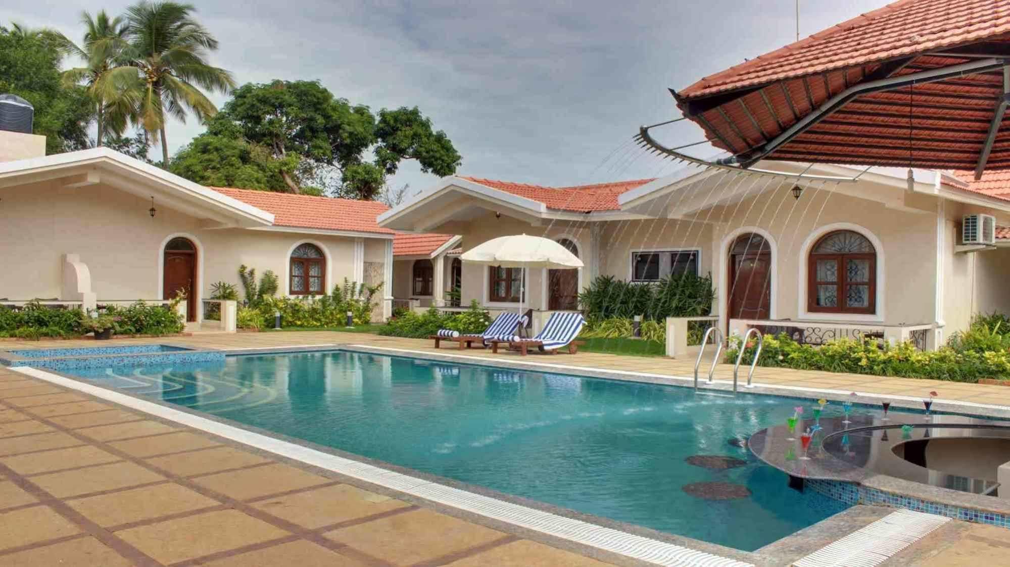 Jacks Resort Vagator Exterior foto